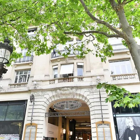 Location 4p - Champs-elysees Apartmán Paříž